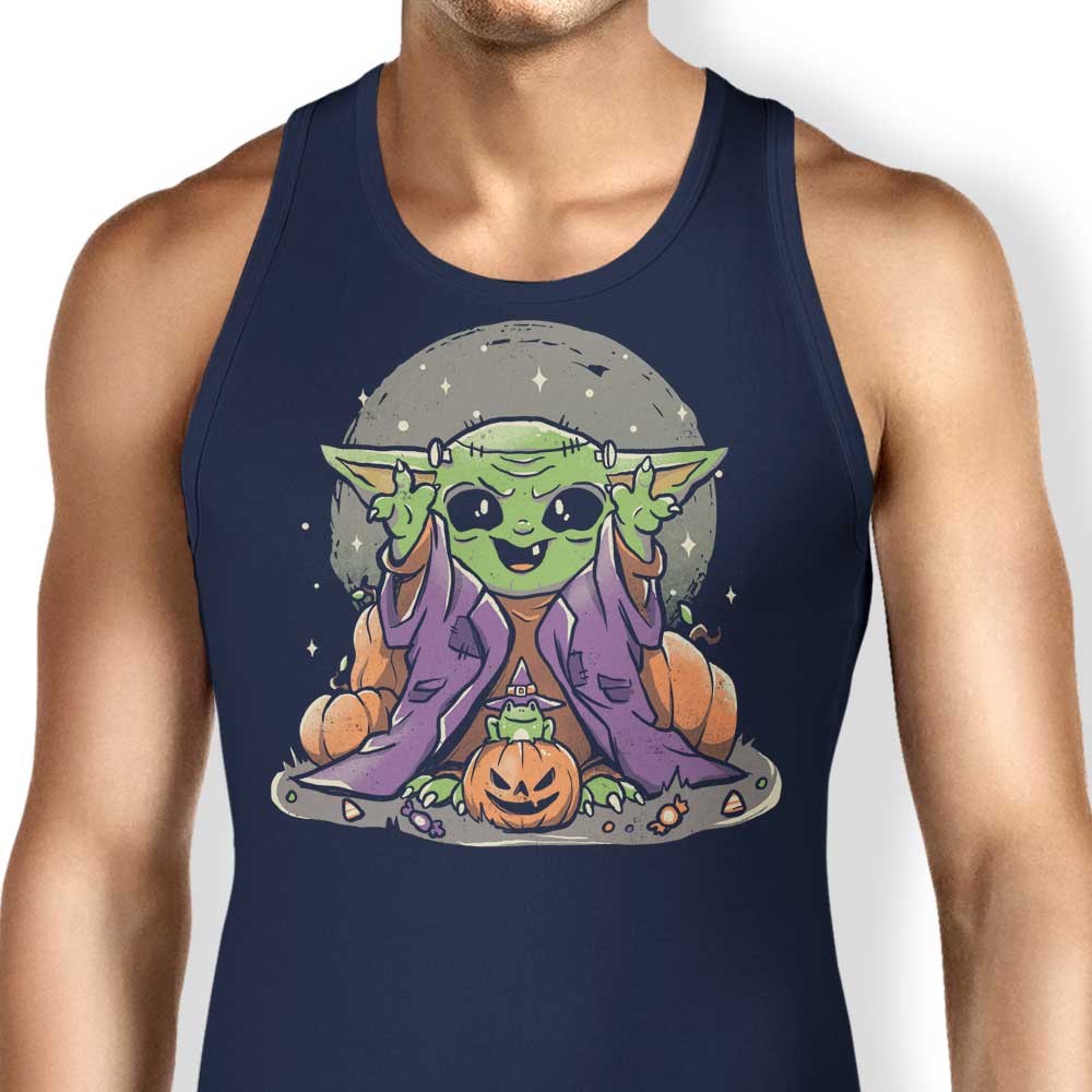 Eerie Spooky Force Comfortable Men's/Unisex and Women's Tank Tops