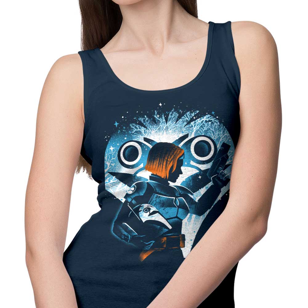 Alemaglia Nite Owl Leader Comfortable Men's/Unisex & Women's Tank Tops