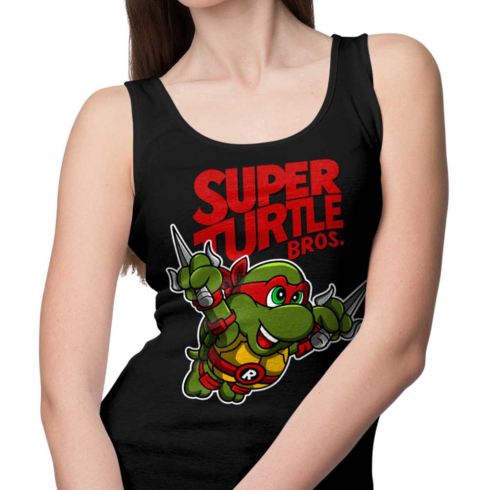 Super Raph Bros Stylish Men's and Women's Unisex Tank Top