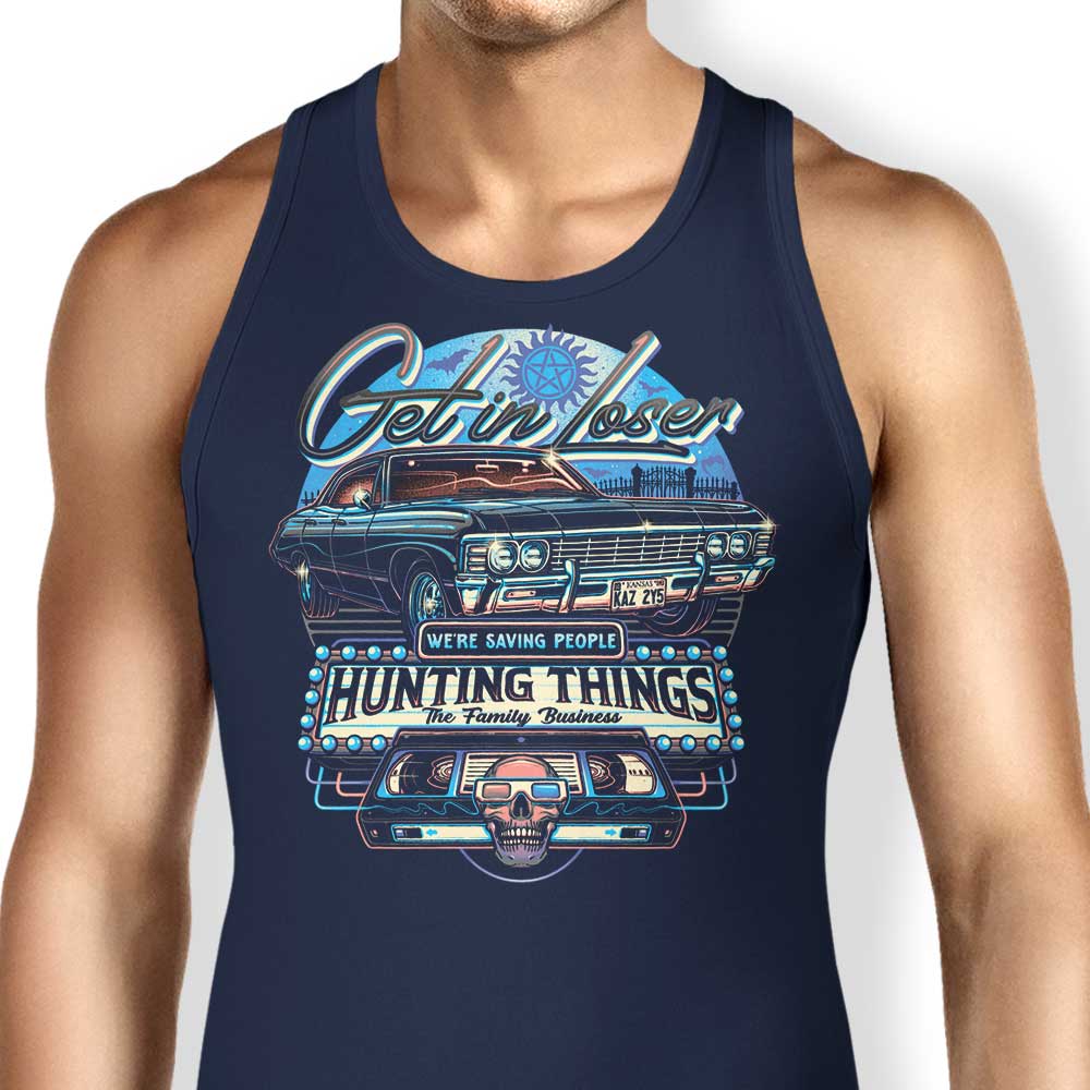 Momma Gorilla's 'We're Saving People' Comfortable Men's and Women's Tank Tops