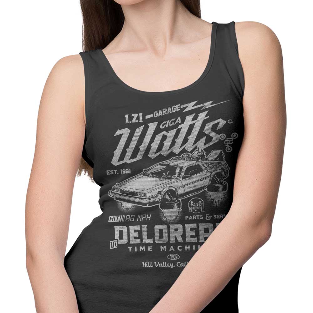 Giga Watts Garage Men's Tank Top for Casual Wear