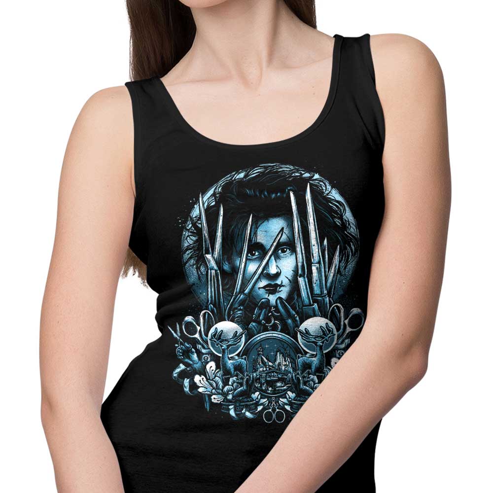 Glitchygorilla's Secret: Comfortable Blending Tank Tops