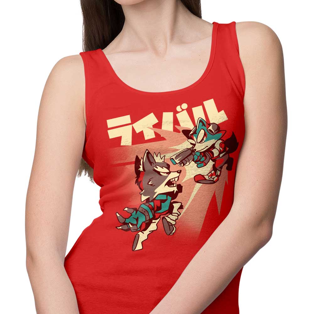 Sketchdemao's Rival Flight Men's and Women's Unisex Tank Tops