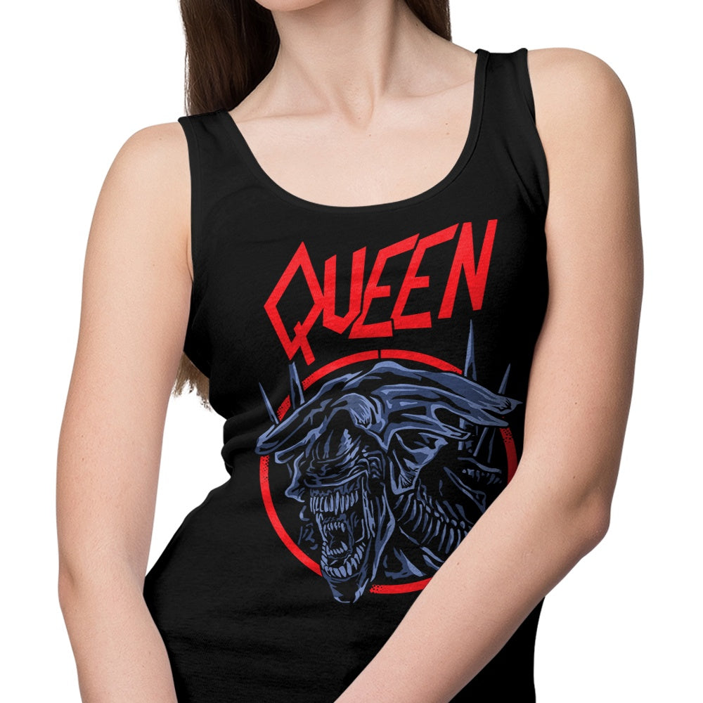 Stylish Queen Alien Women's Tank Top