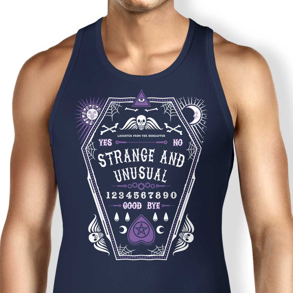 Comfortable 'Laughter from the Hereafter' Unisex and Women's Tank Tops