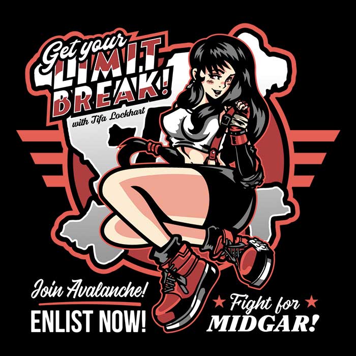 Get Your Limit Break - Comfortable and Stylish Men's/Unisex and Women's Tank Tops