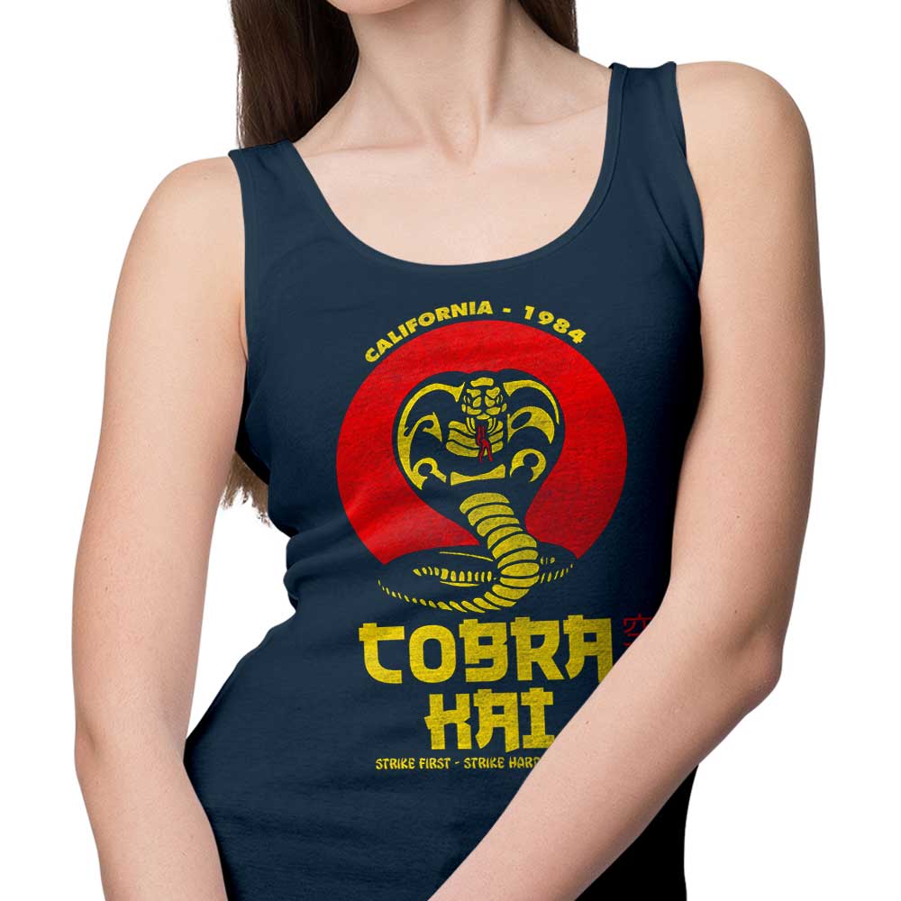 Melonseta's First - Strike Stylish Tank Top