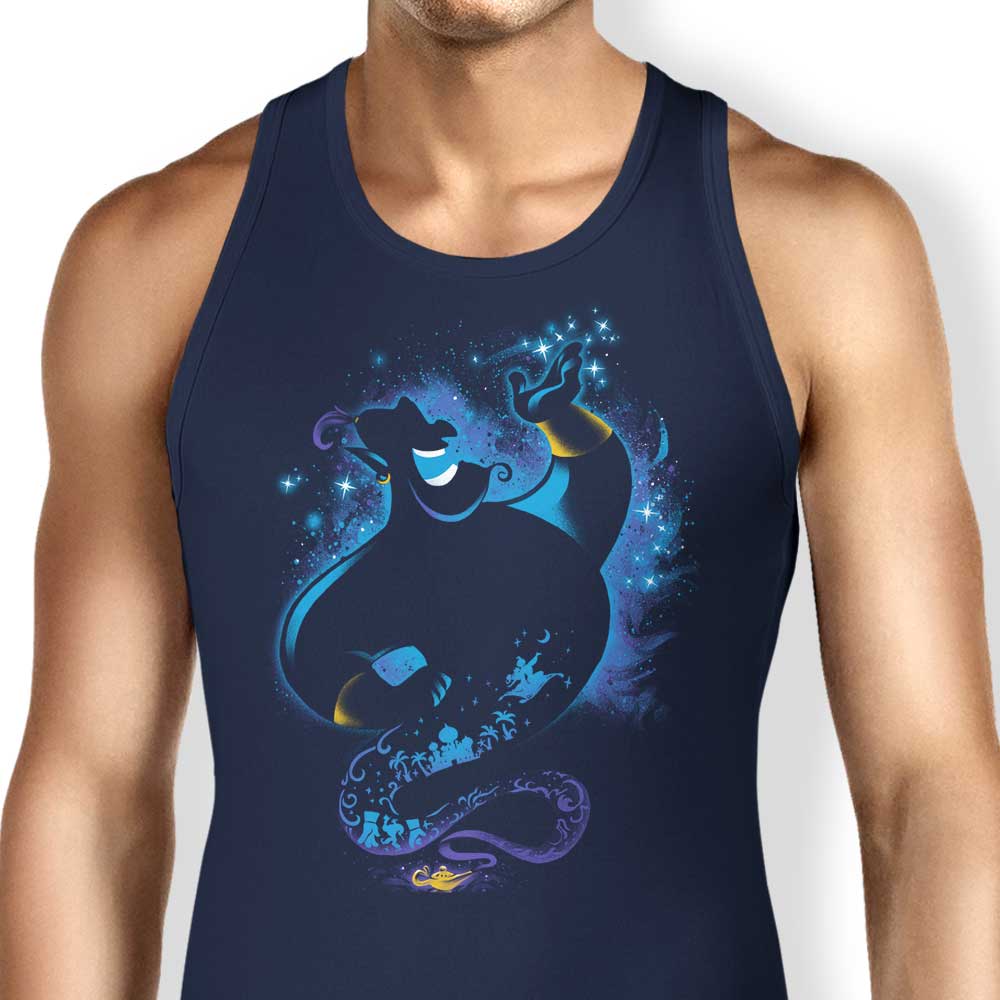 Alemaglia Make Your Wish Men's and Women's Unisex Comfortable Tank Tops