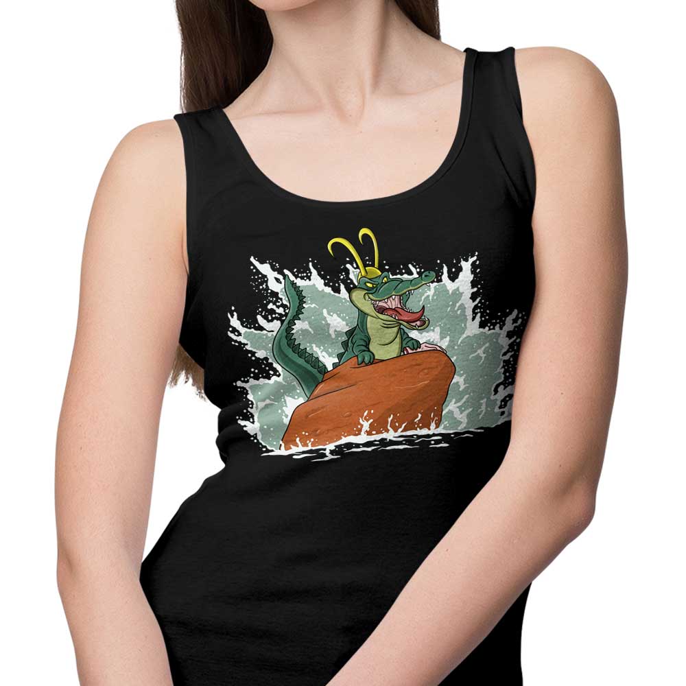 MarianoSan's The Little Alligator Men's and Women's Comfortable Tank Tops