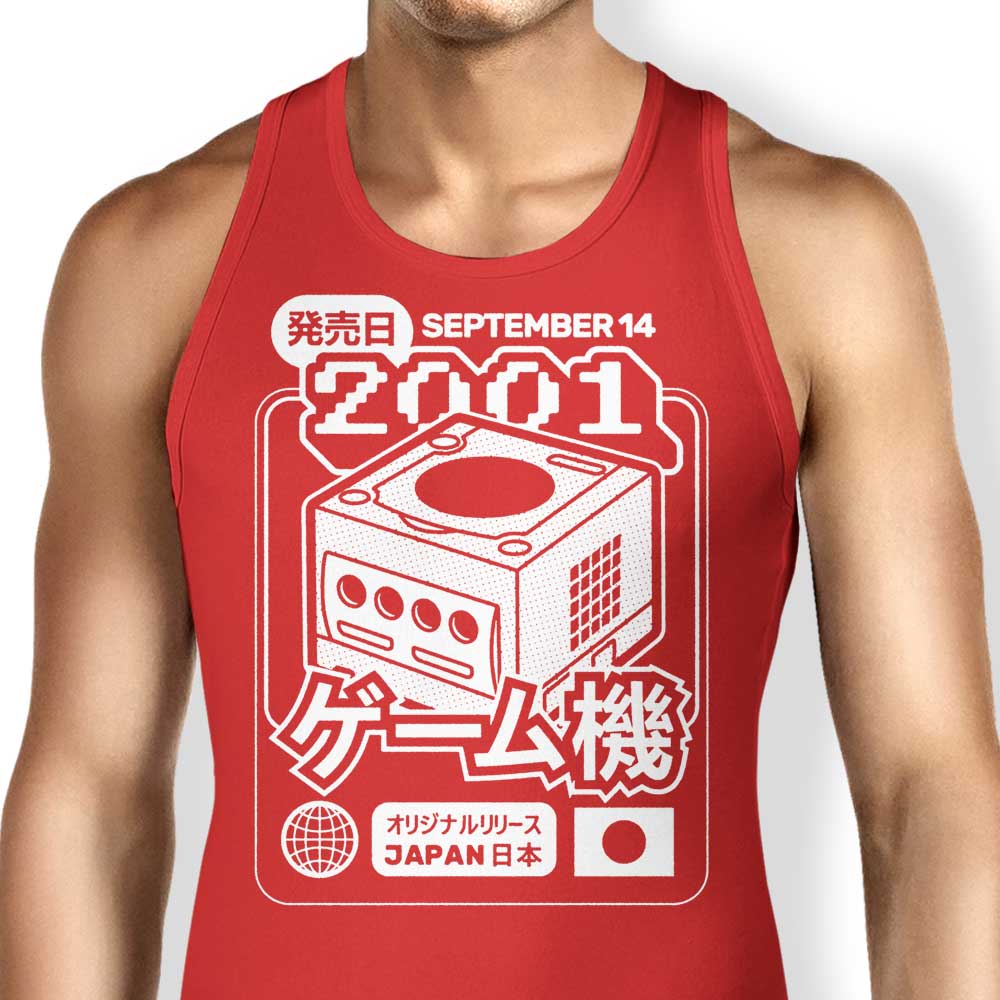 Azafran's Stylish GC (2001) Tank Top for Fashion Lovers