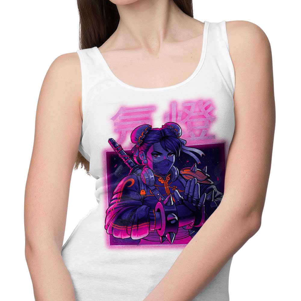 Bruno Mota's Neon Spring Women's Tank Top