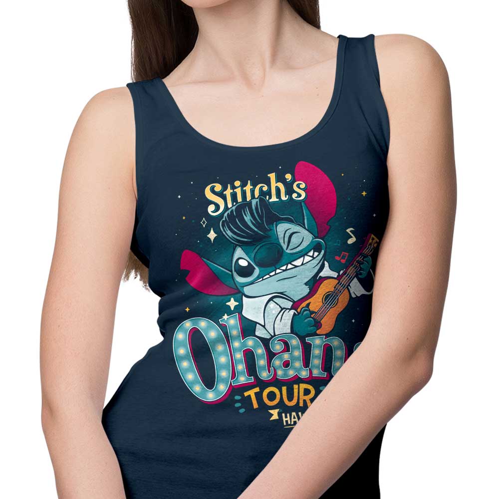 Teesgeex Ohana Tour Comfortable Unisex and Women's Tank Tops