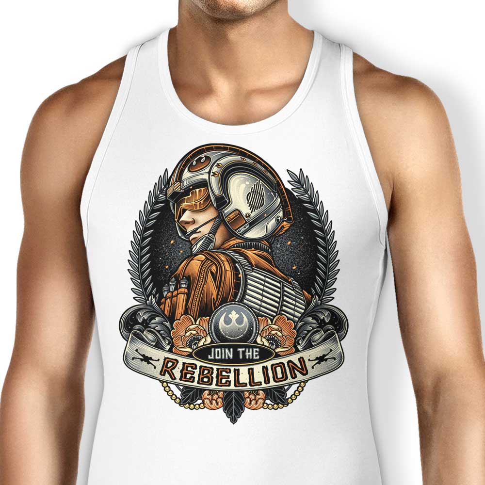 Join the Rebellion - Comfortable Men's/Unisex and Women's Tank Tops