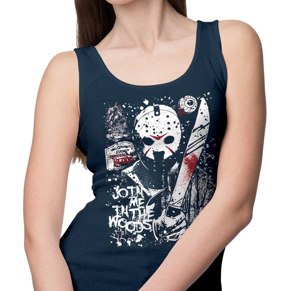Camp Blood - Stylish Men's and Women's Tank Tops