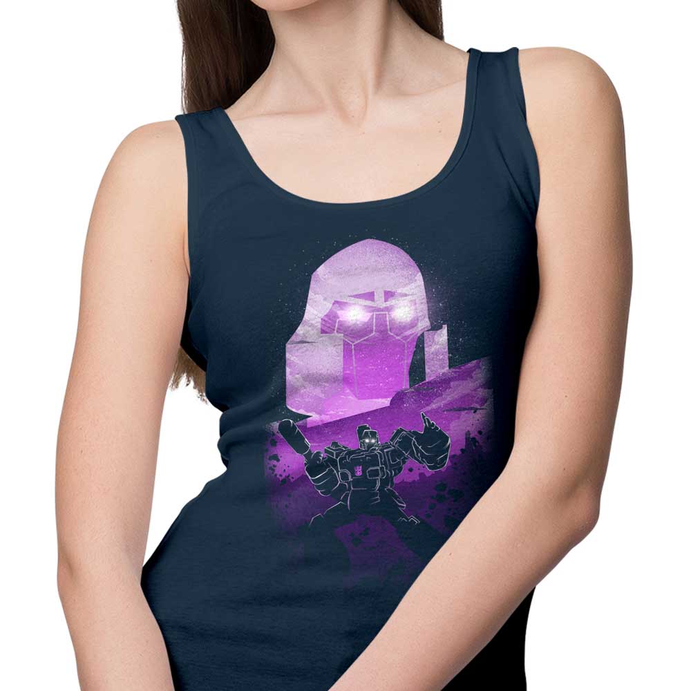 Donnie Illustrations Cannon Landscape Comfortable Tank Top for Men and Women