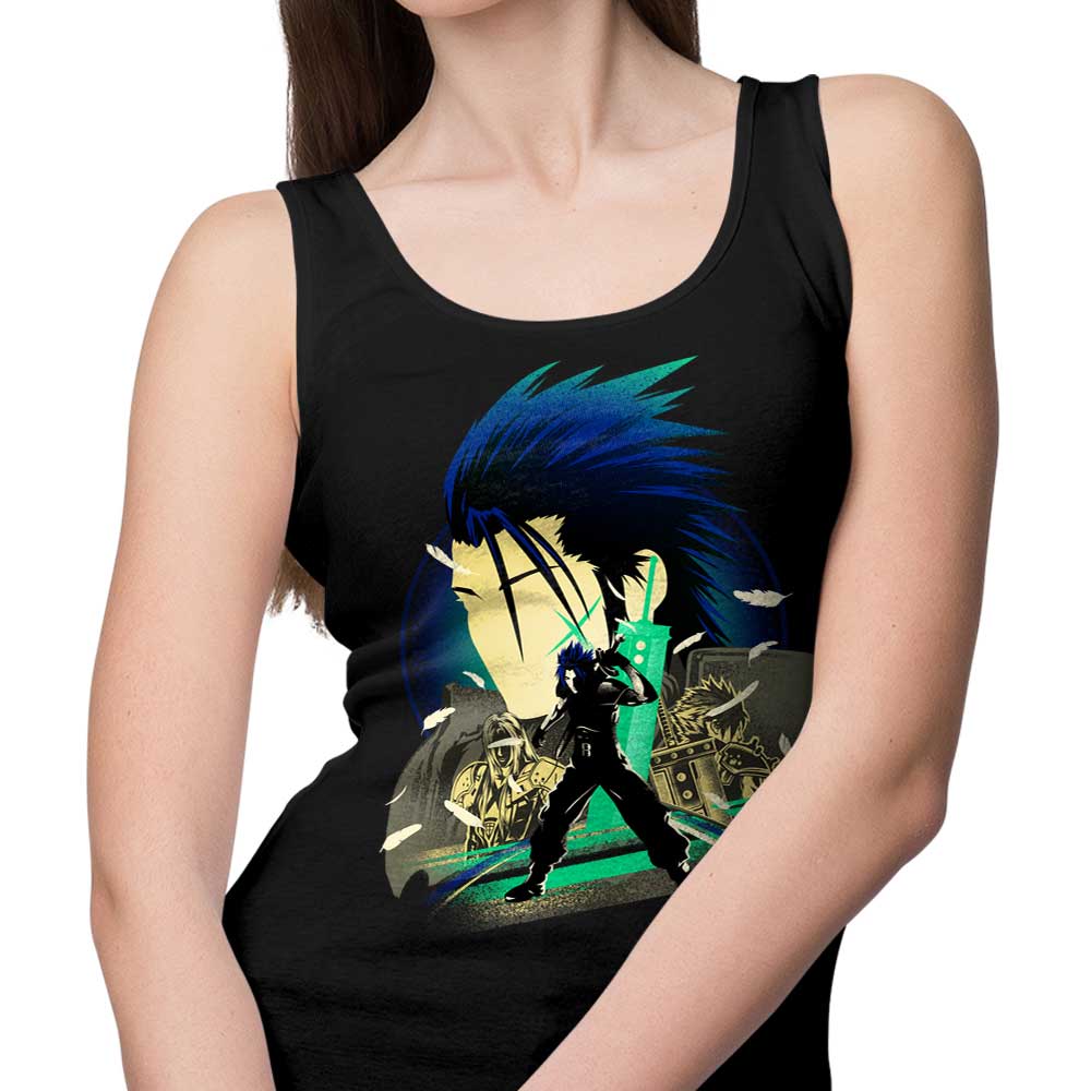 Hypertwenty's Comfortable Crisis Silhouette Tank Tops for Men and Women