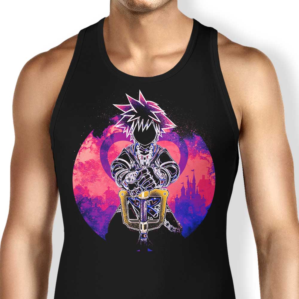 Comfortable Keywielder Orb Unisex and Women's Tank Tops