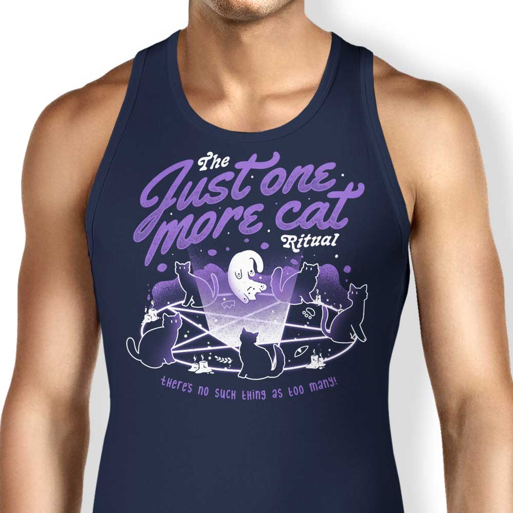 Just One More Cat Women's Fashion Tank Top