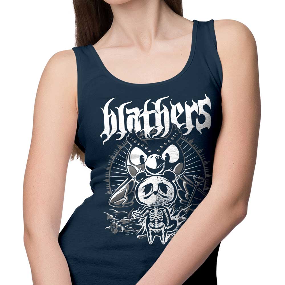 Stylish Fossil Owl Tank Top by Dracula Byte