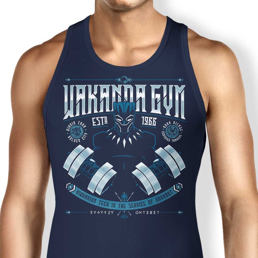 Comfortable and Lightweight Wakanda Fitness Tank Tops for Men and Women