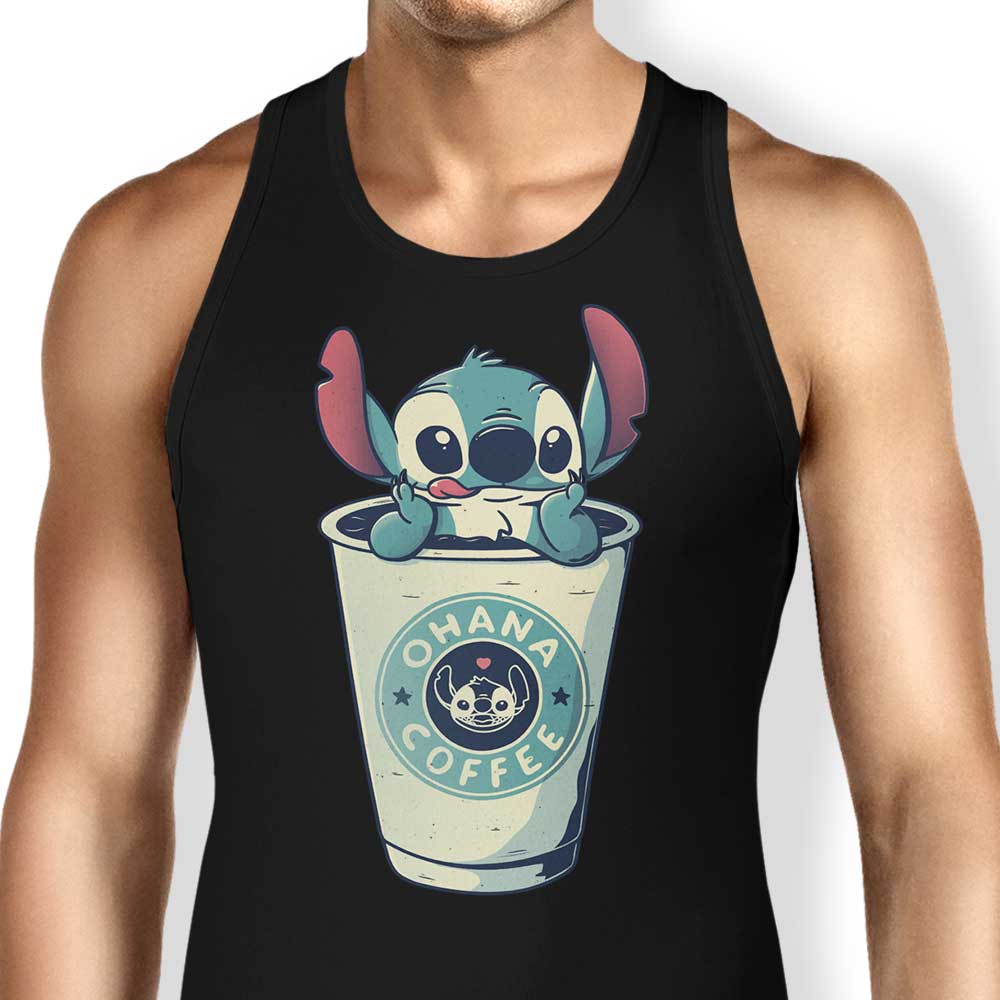 Ohana Coffee Brand Men's and Women's Comfortable Unisex Tank Tops