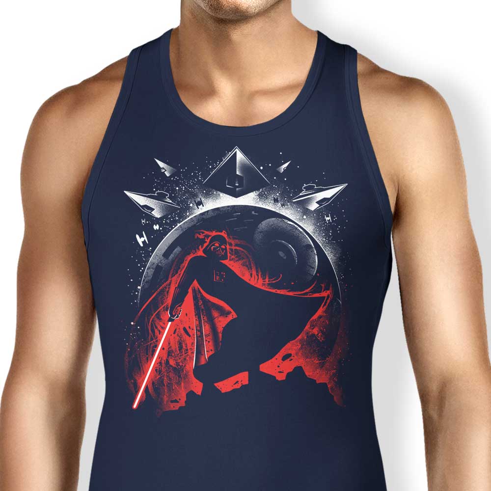 The Mysterious Dark Side of the Galaxy - Stylish Tank Top for Trendy Wearers