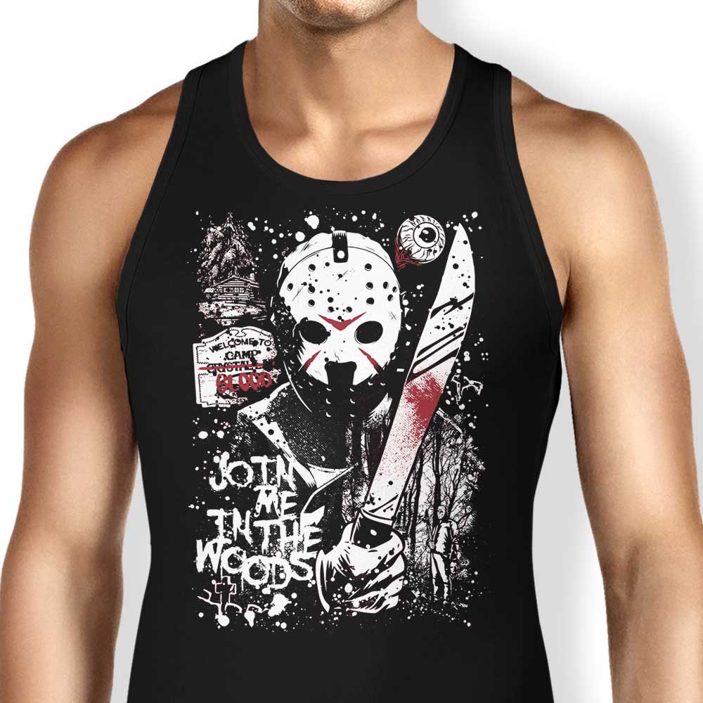 Camp Blood - Stylish Men's and Women's Tank Tops