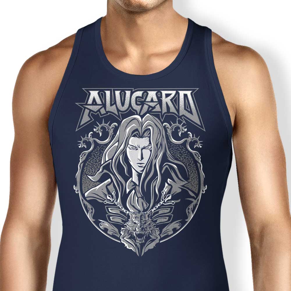 Dracula Byte's Prince of the Night Men's and Unisex/ Women's Tank Top