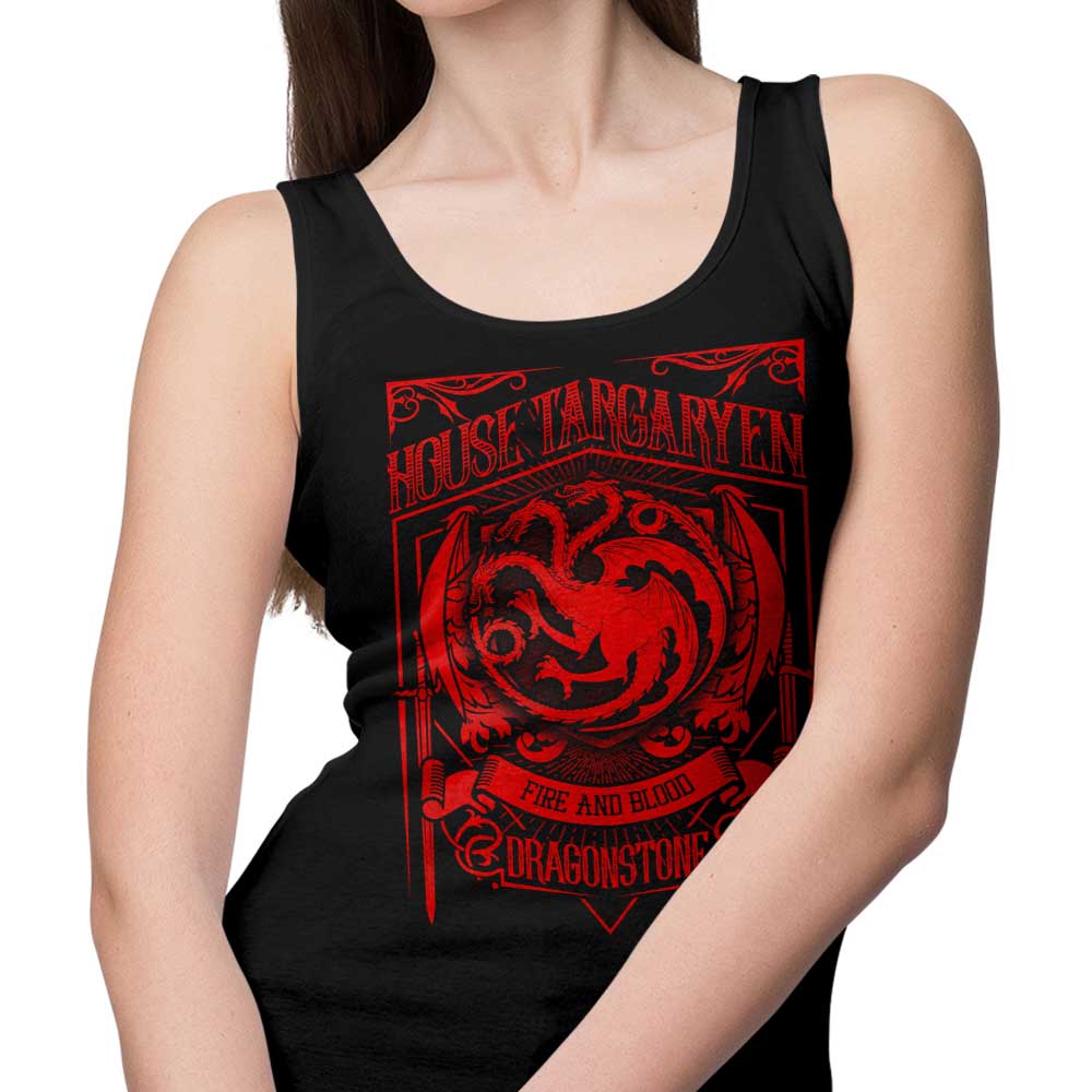 Arinesart Vintage Dragon Comfortable Tank Top for Men and Women