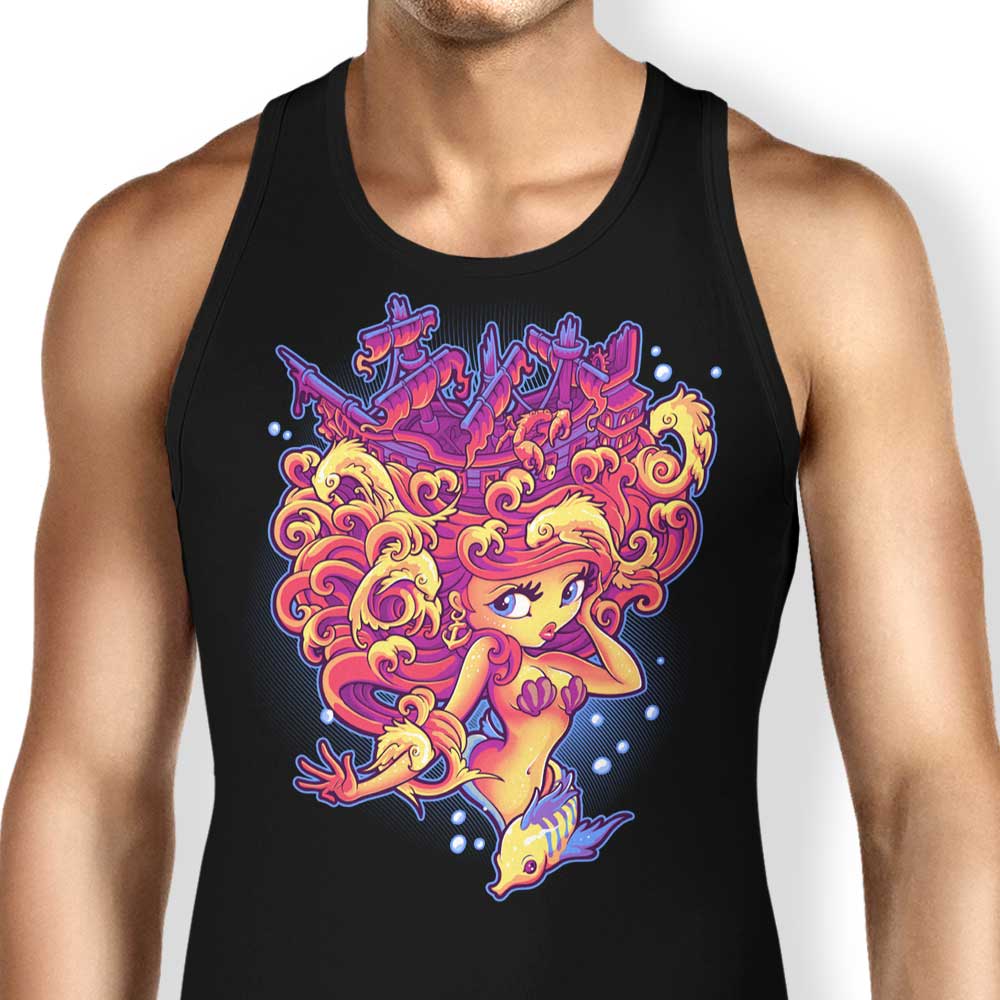 Jehsee's Sunken Treasure-themed Men's and Women's Unisex Tank Tops
