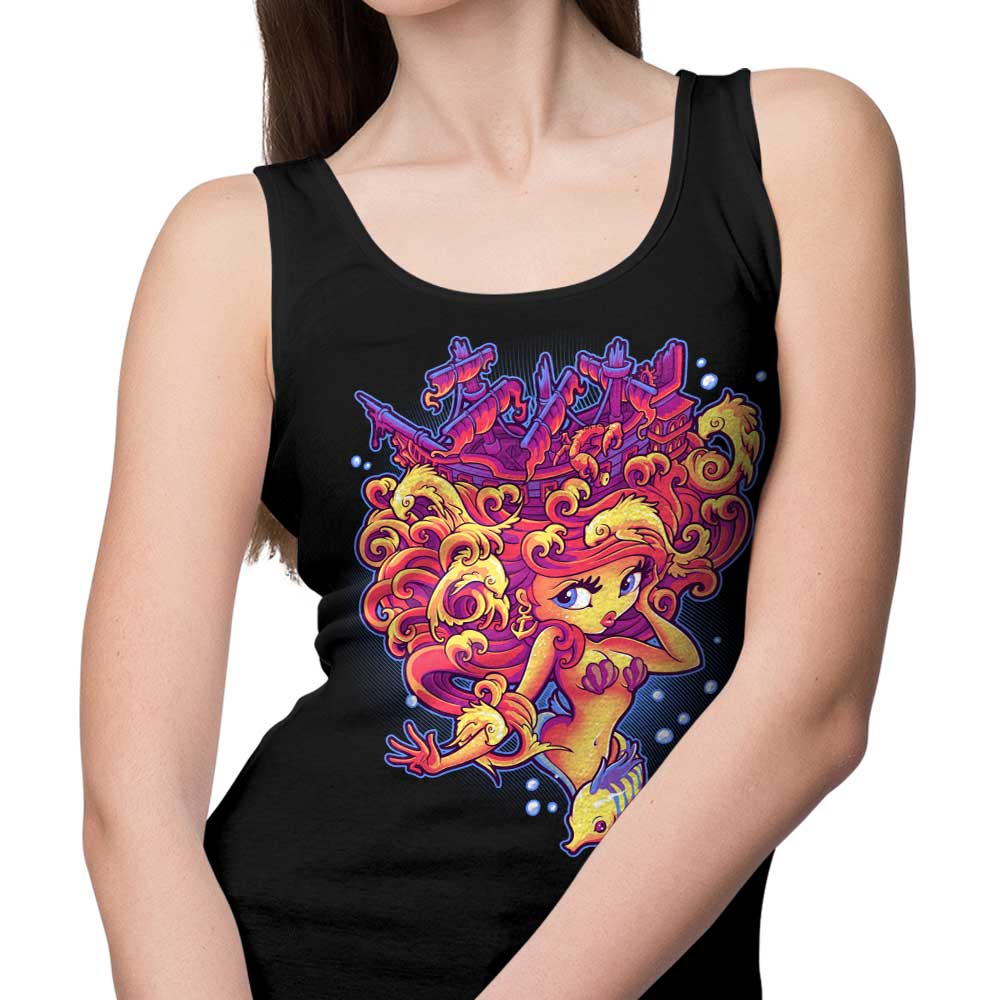 Jehsee's Sunken Treasure-themed Men's and Women's Unisex Tank Tops