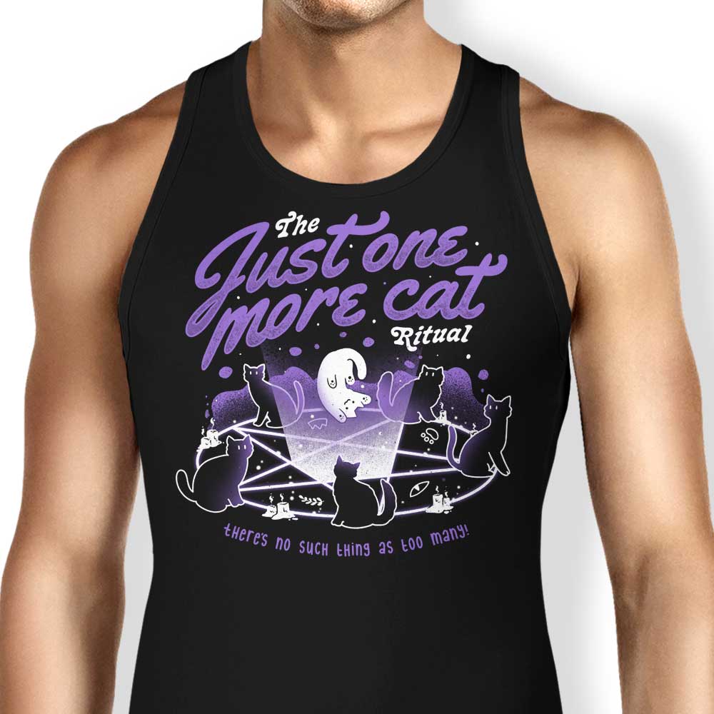 Just One More Cat Women's Fashion Tank Top