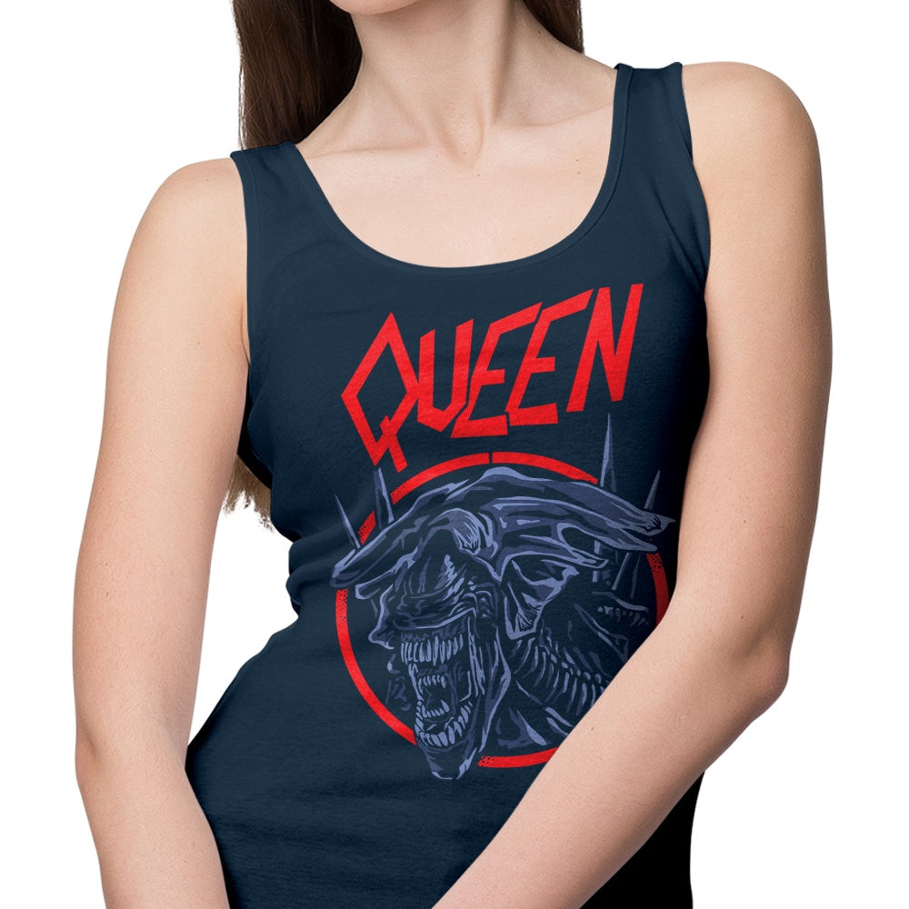 Stylish Queen Alien Women's Tank Top
