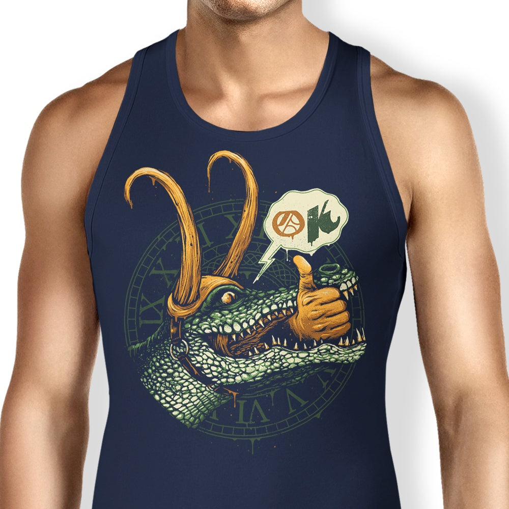 Glitchygorilla's Comfortable No-Hand Issue Tank Tops for All Genders