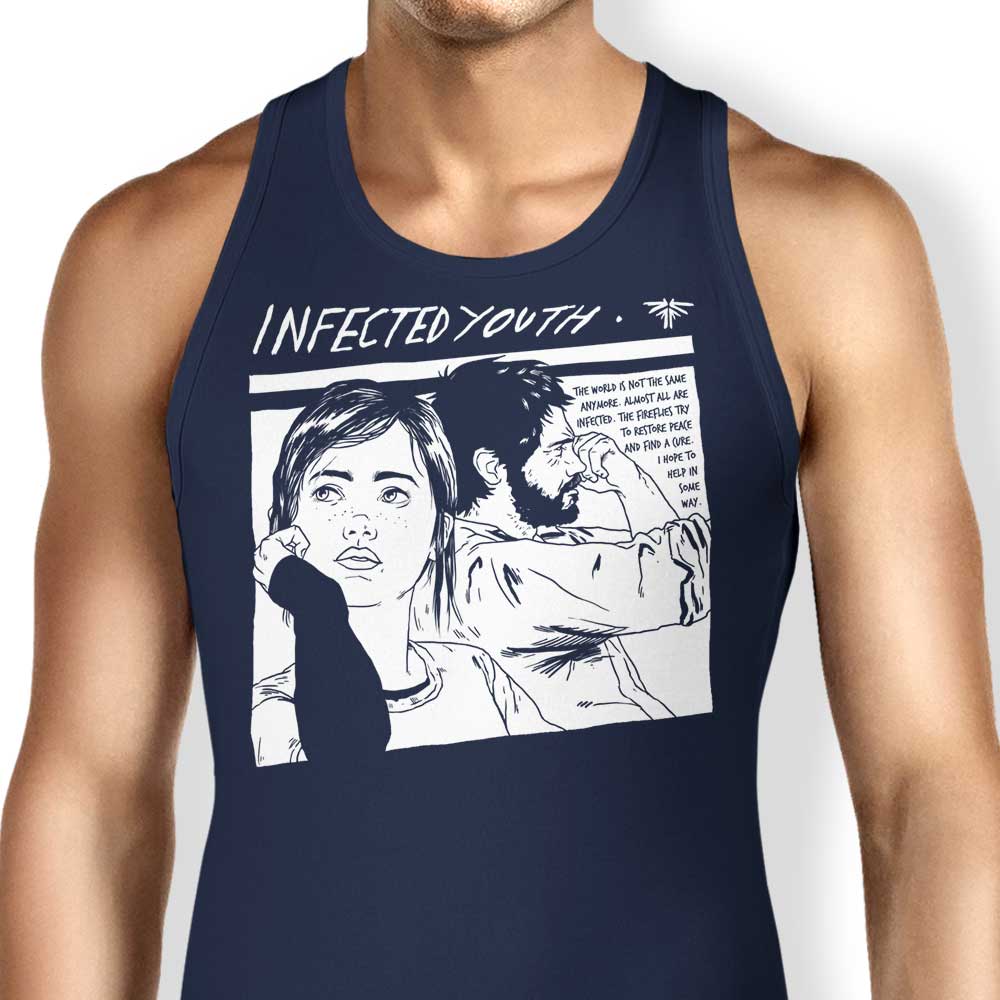 Rustenico's Infected Youth Comfortable Unisex and Women's Tank Tops