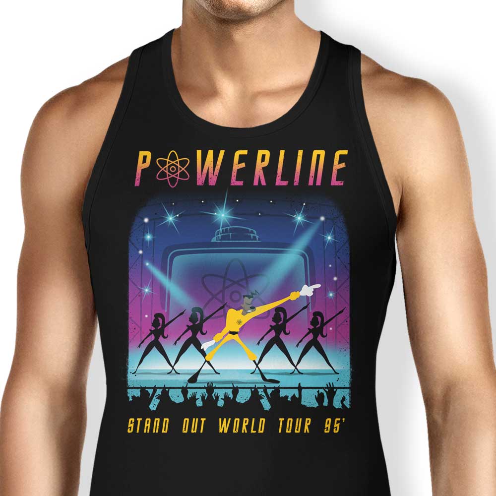 Eye - Catching XENOS Stand Out World Tour Tank Top
