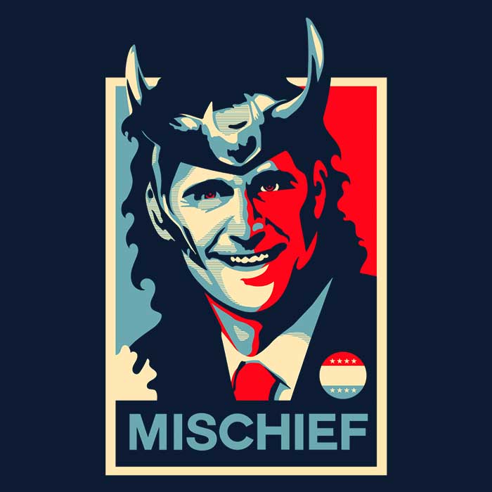Demonigote's Comfortable and Lightweight Mischief Tank Tops for Men and Women