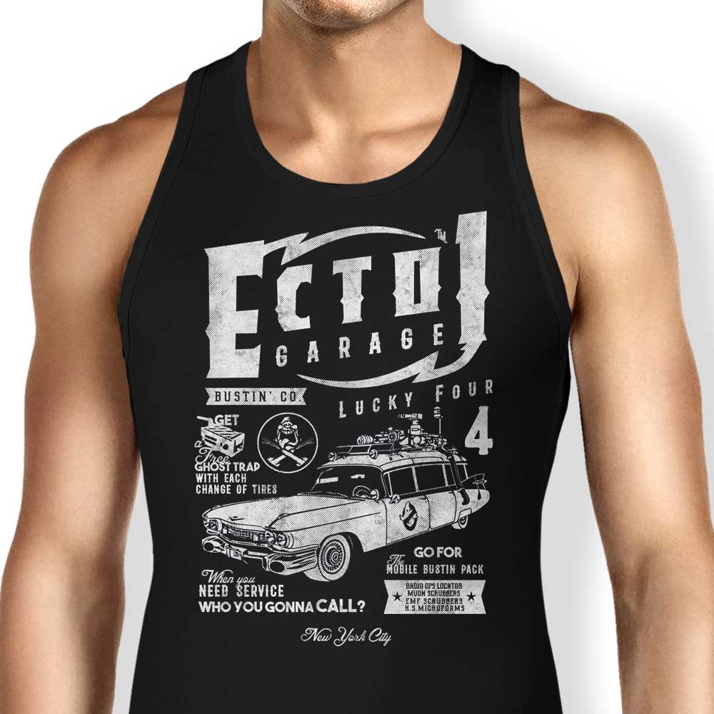 Stylish Ecto-1 Garage Inspired Tank Top for Trendy Wear