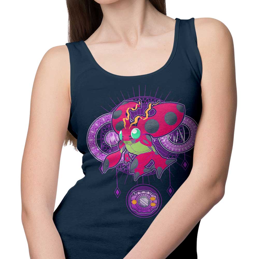 Knowledge Crest Comfortable Tank Top for Men and Women