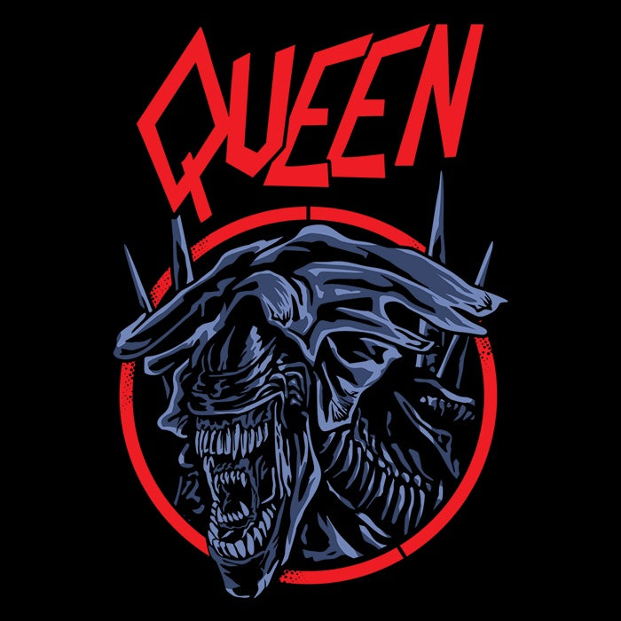 Stylish Queen Alien Women's Tank Top