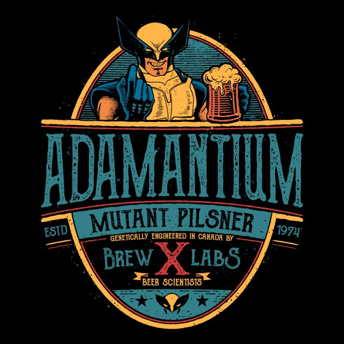 Cool Mutant Pilsner Branded Tank Top from Teesgeex