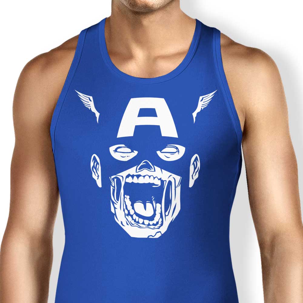 Ryan Astle's Zombie Captain Stylish Tank Top