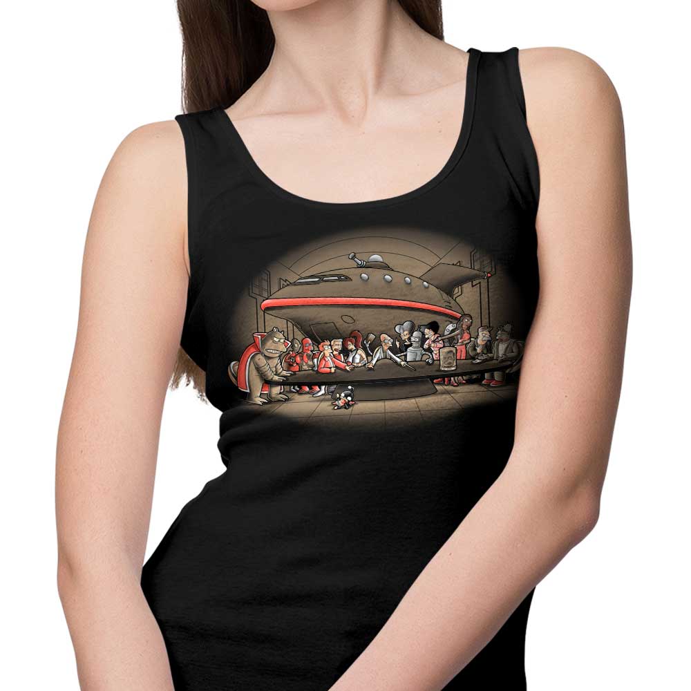 Future Dinner Men's and Women's Unisex Comfortable Tank Tops