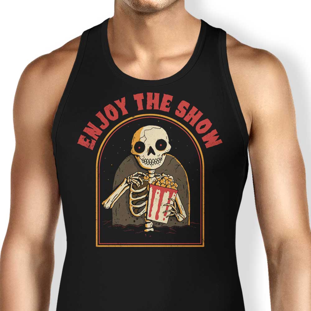 DinoMike's 'Enjoy the Show' Comfortable and Stylish Men's and Women's Tank Tops