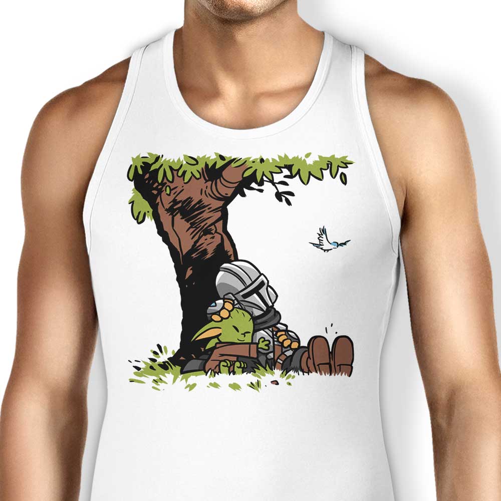 AlbertoCubatas Baby Nap Comfortable Unisex and Women's Tank Tops