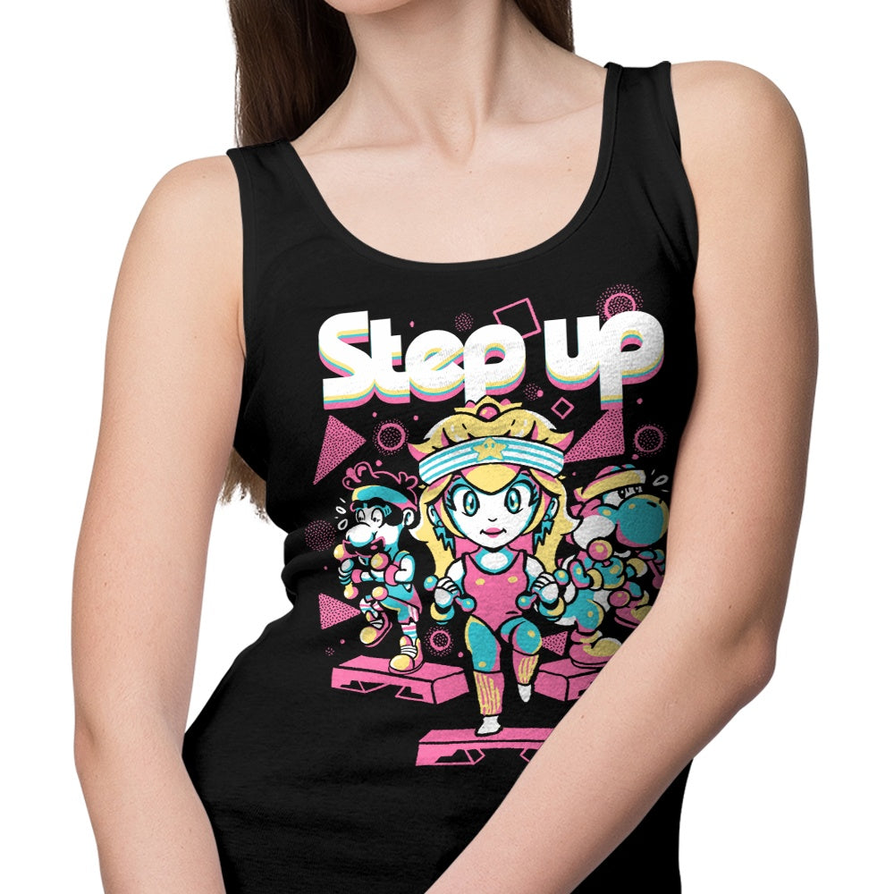 Step Up Women's Tank Top for Casual Wear