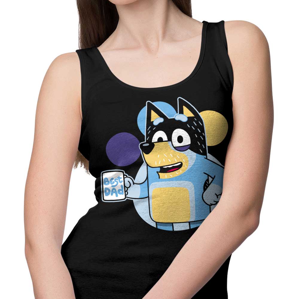 Dog Dad Men's Tank Top - Stylish and Comfortable