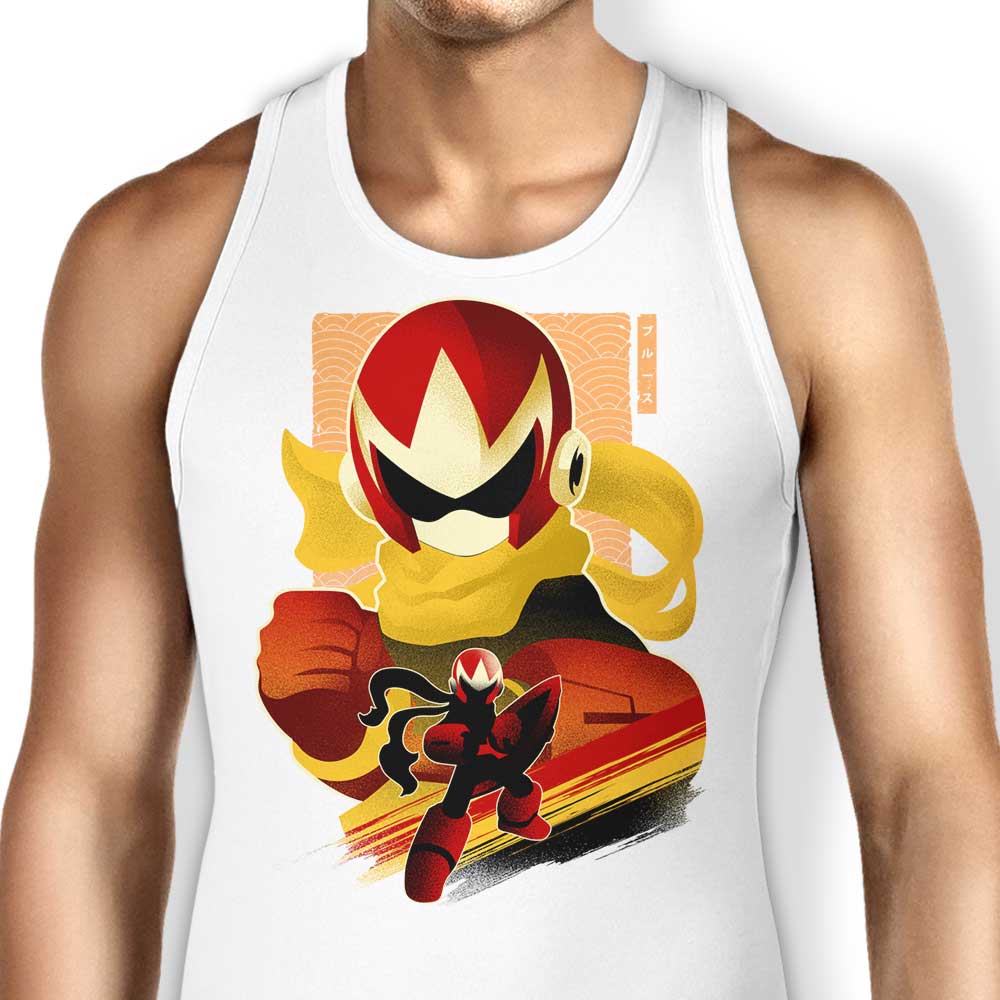 Hypertwenty Break Man Comfortable Unisex and Women's Tank Tops