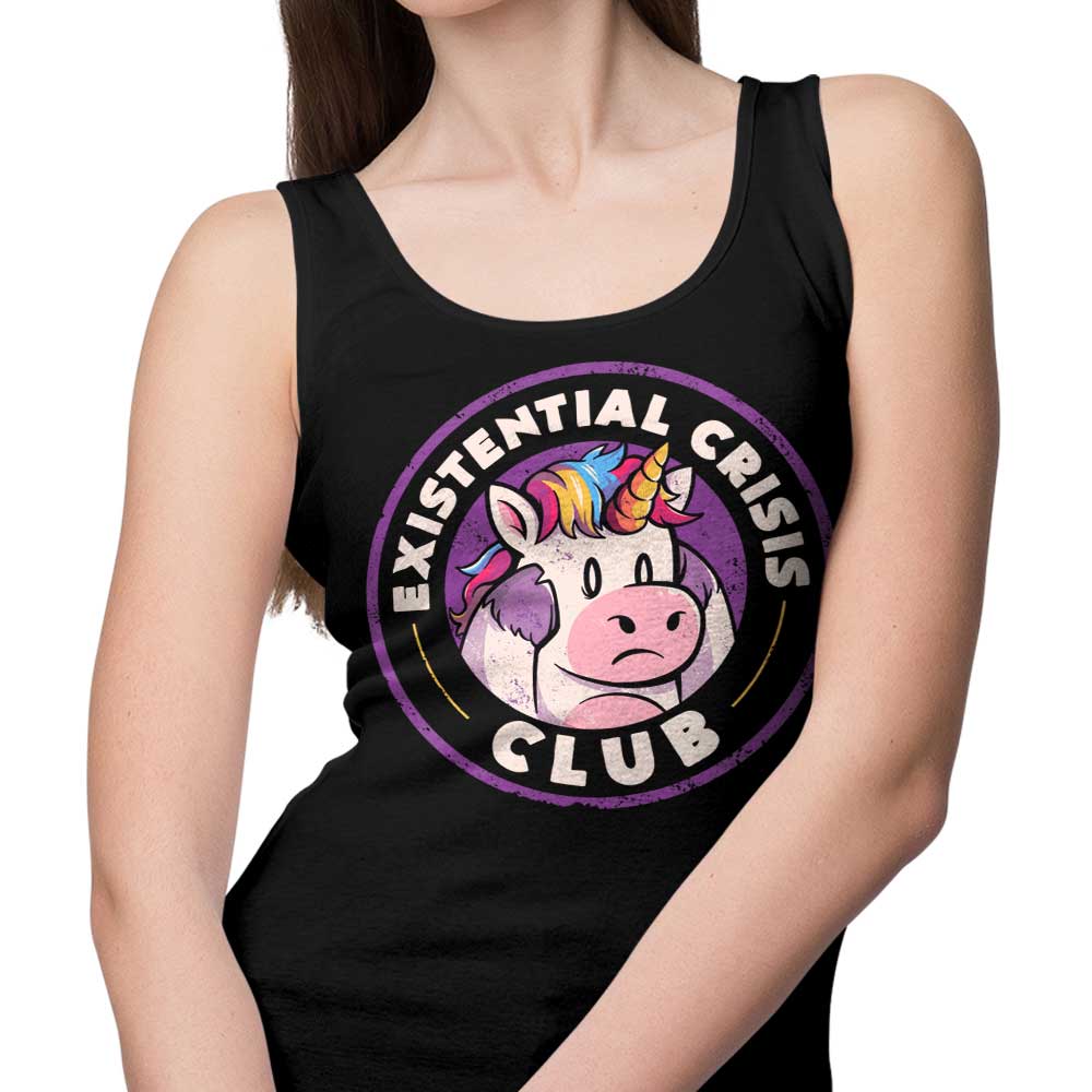 Edu.ely's Existential Crisis Club Stylish Tank Top