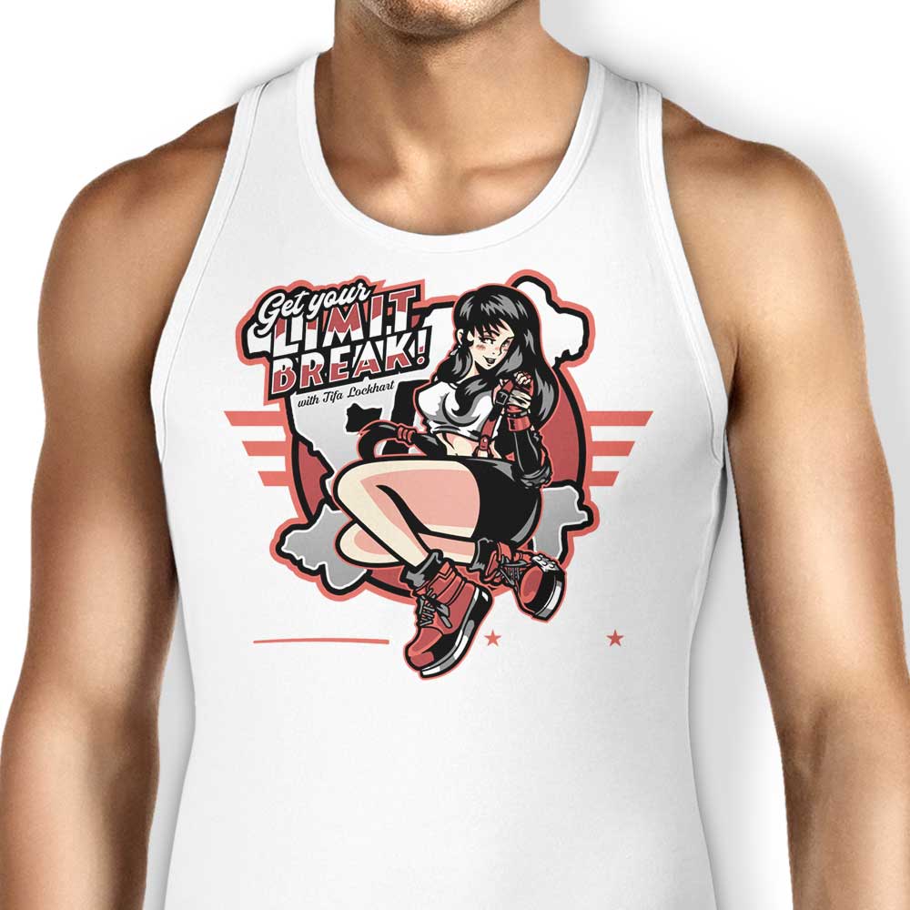 Get Your Limit Break - Comfortable and Stylish Men's/Unisex and Women's Tank Tops